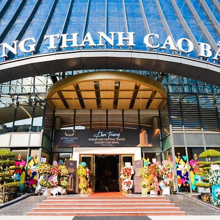 Muong Thanh Luxury Cao Bang Esterno foto