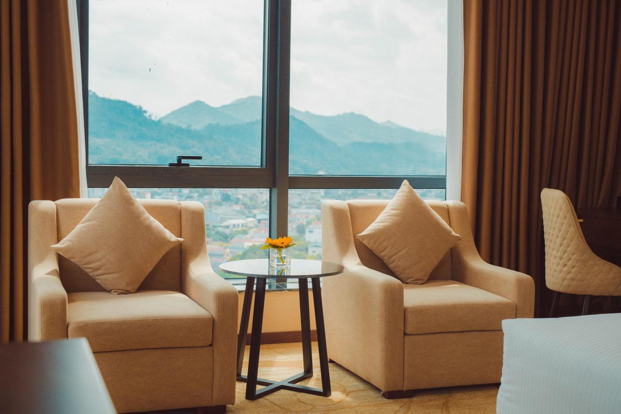 Muong Thanh Luxury Cao Bang Esterno foto
