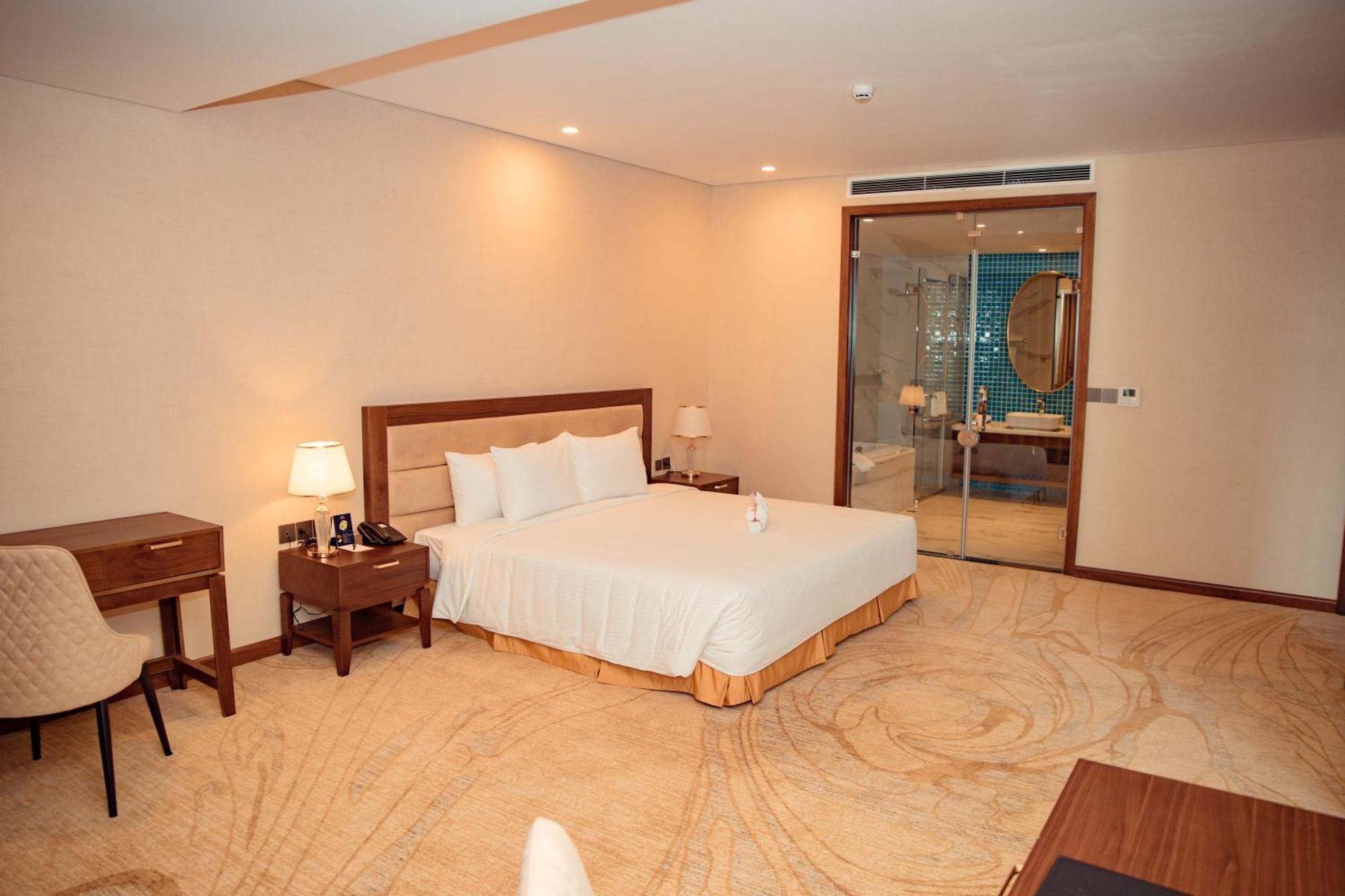 Muong Thanh Luxury Cao Bang Esterno foto