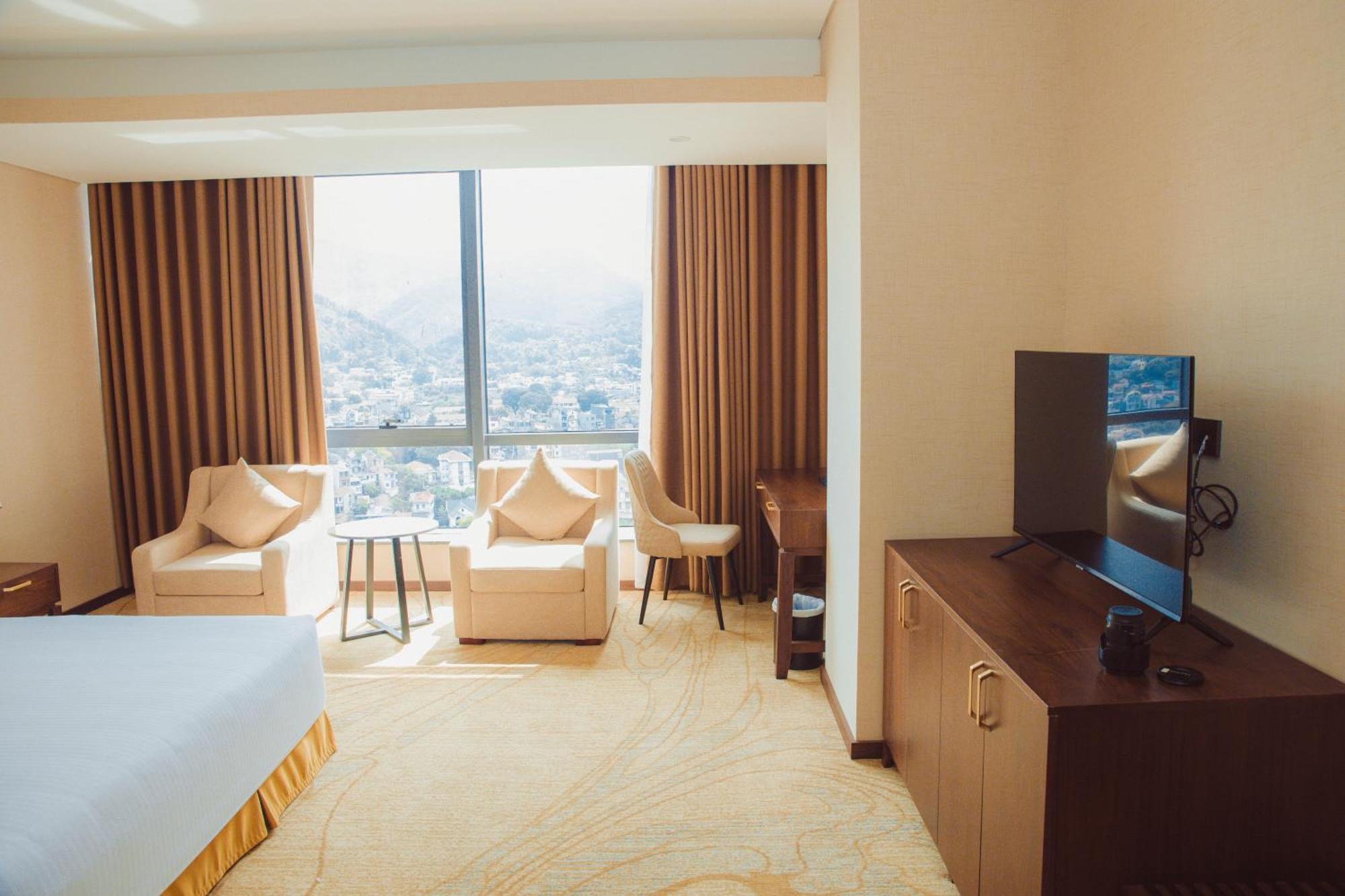 Muong Thanh Luxury Cao Bang Esterno foto