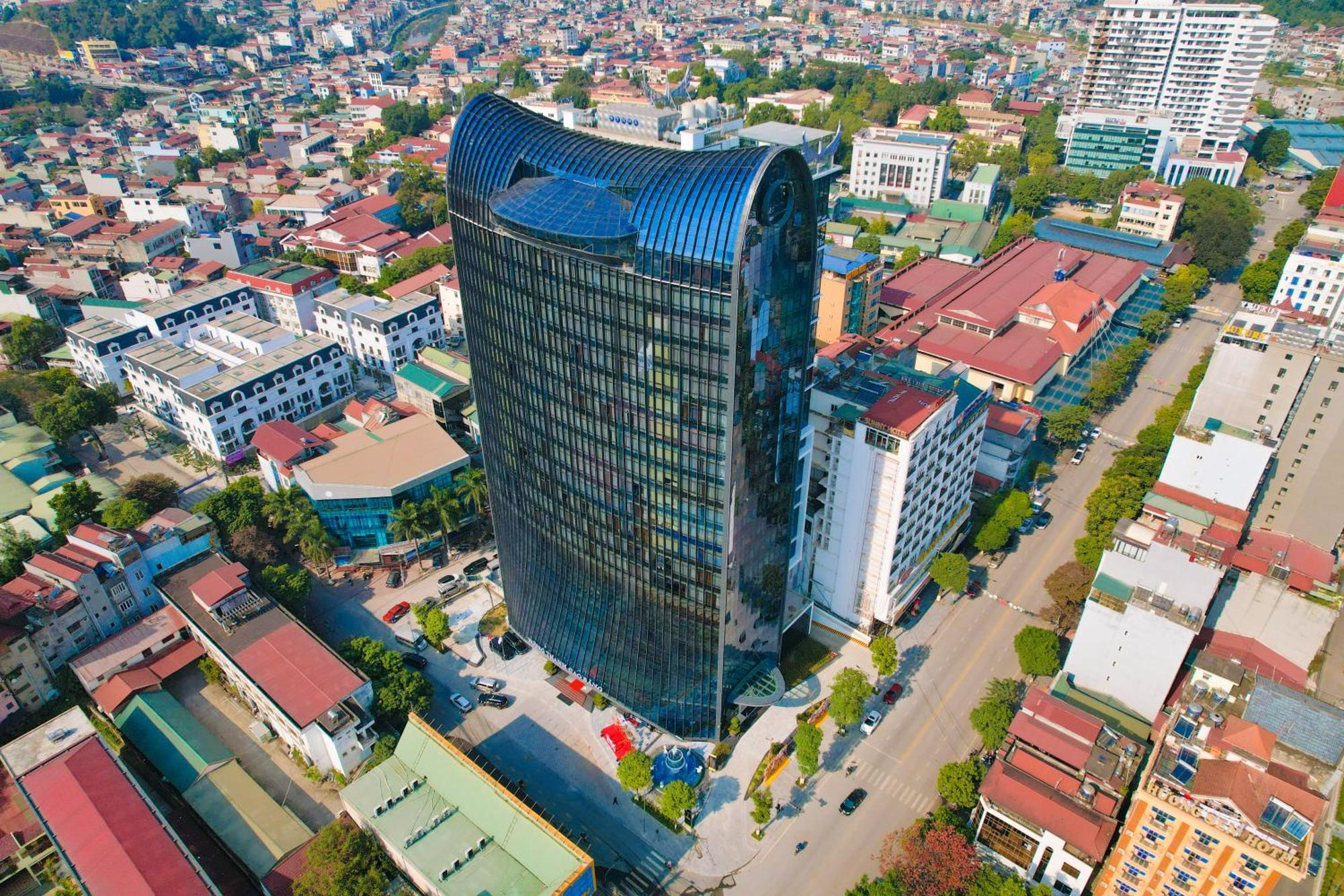 Muong Thanh Luxury Cao Bang Esterno foto