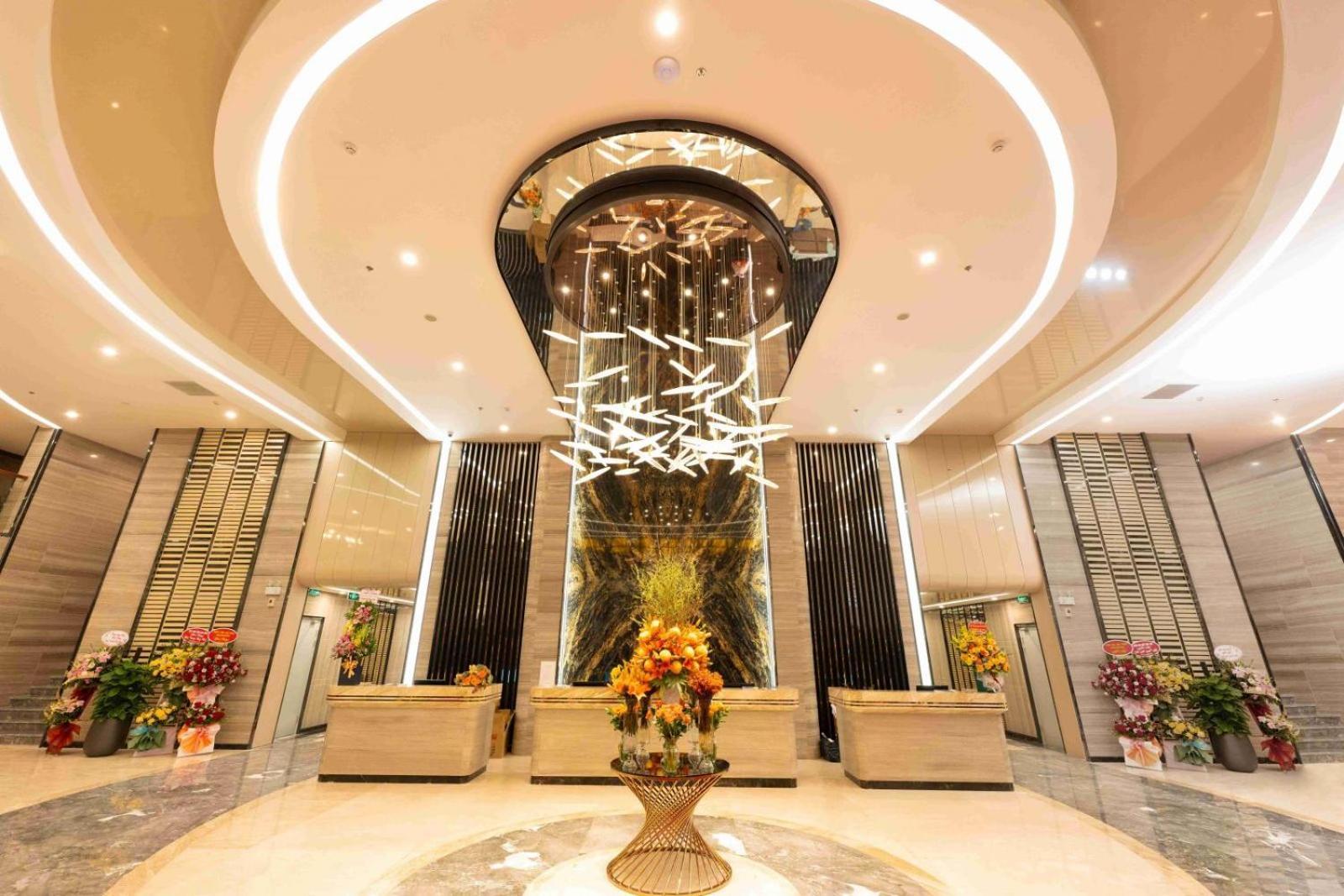 Muong Thanh Luxury Cao Bang Esterno foto