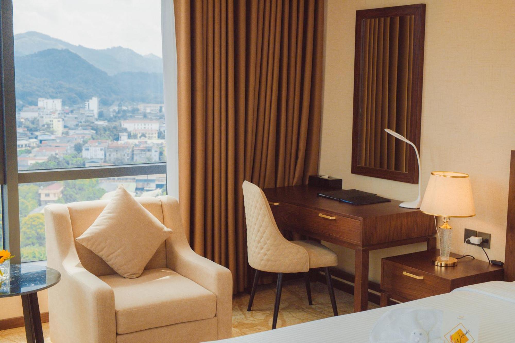 Muong Thanh Luxury Cao Bang Esterno foto