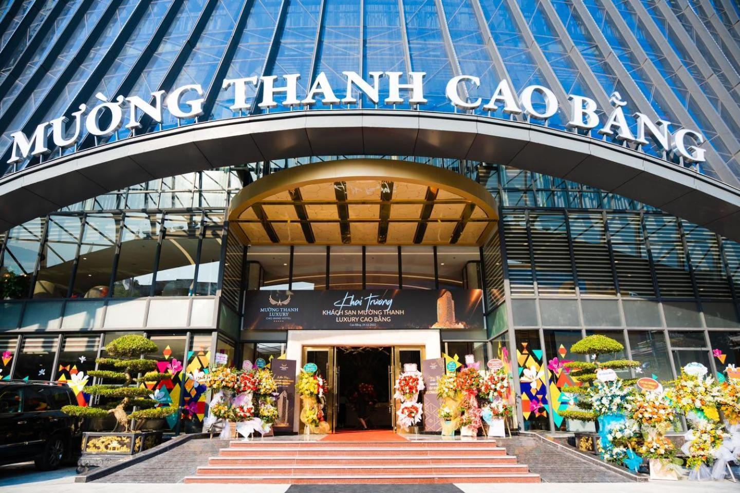 Muong Thanh Luxury Cao Bang Esterno foto
