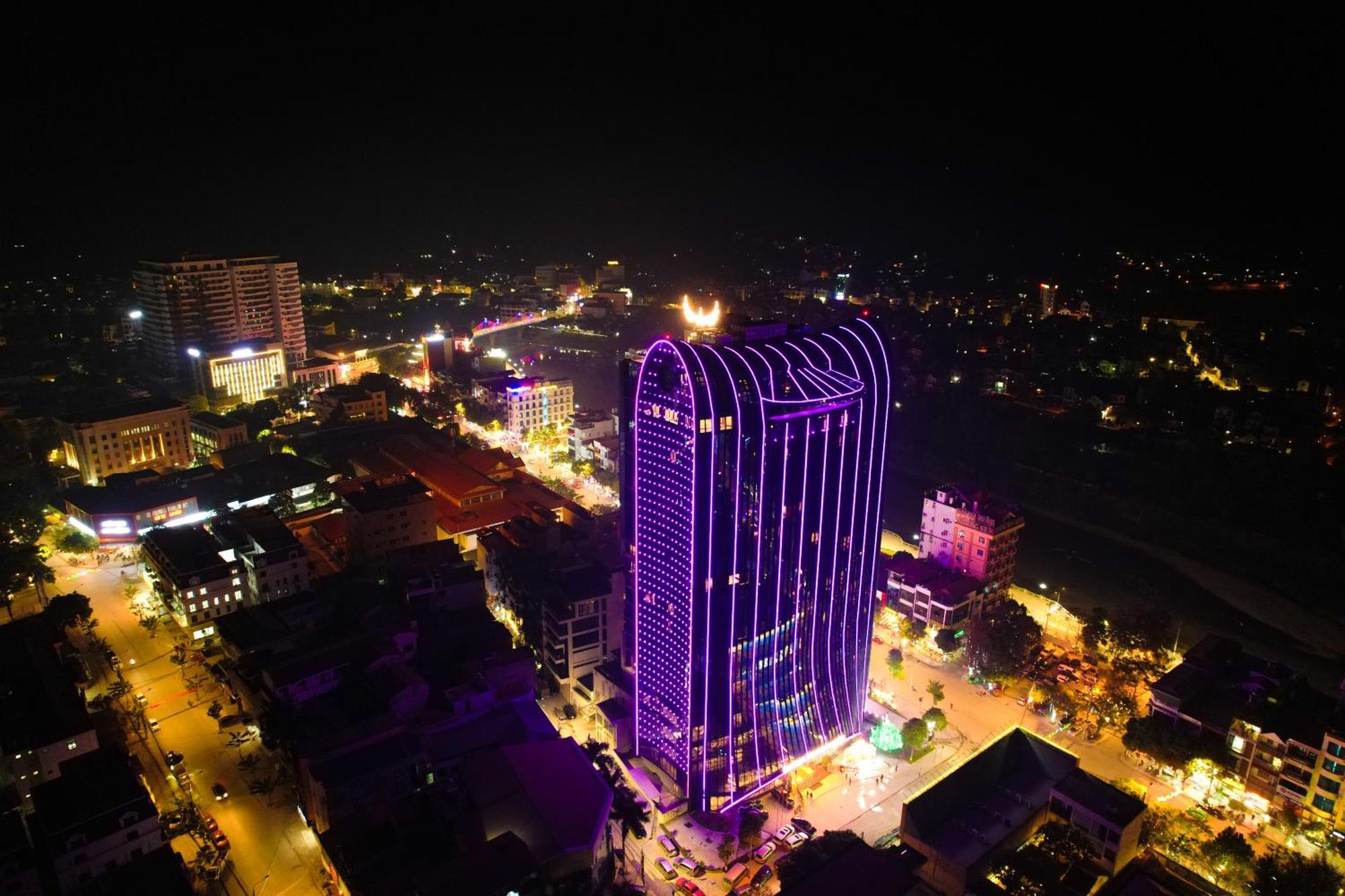 Muong Thanh Luxury Cao Bang Esterno foto