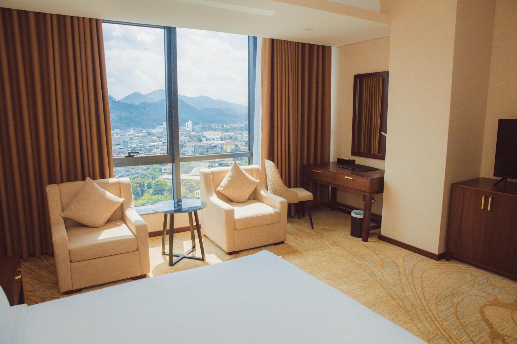 Muong Thanh Luxury Cao Bang Esterno foto